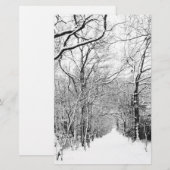 Kaltwald Briefpapier (Vorne/Hinten)