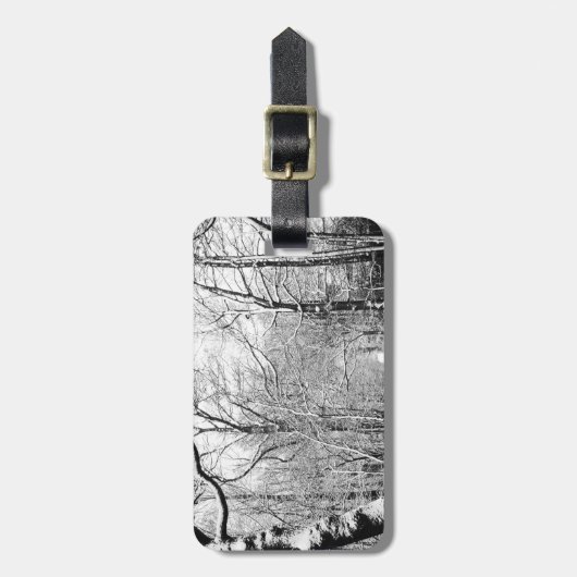 Kaltwald Gepäckanhänger (Vorderseite vertikal)