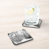 Kaltwald Getränkeuntersetzer (Rechte Seite)