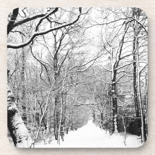 Kaltwald Getränkeuntersetzer (Vorderseite)