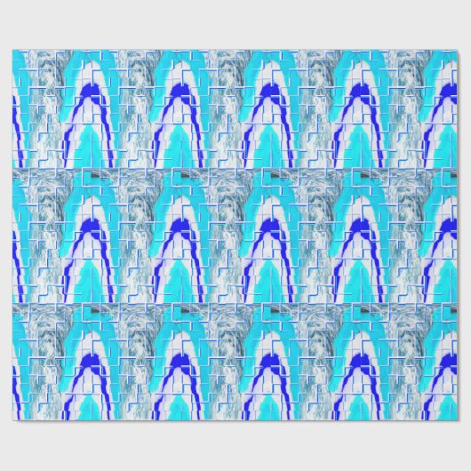 Kaltwasser Geschenkpapier (Flach)