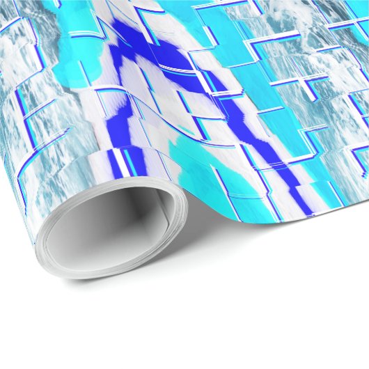 Kaltwasser Geschenkpapier (Rolleneckpunkt)