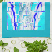 Kaltwasser Geschirrtuch (Gefaltet)