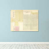 Kaltwasser, Schutz, Avilla, Kansas Leinwanddruck (Insitu (Holzboden))