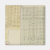 Kaltwasser, Schutz, Avilla, Kansas Magnet (Vorne)