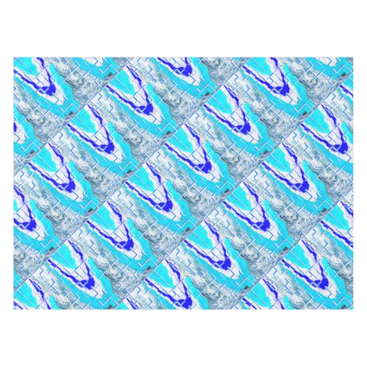 Kaltwasser Tischdecke (Vorderseite (Horizontal))