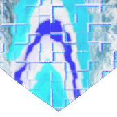 Kaltwasser Tischdecke (Schrägansicht)