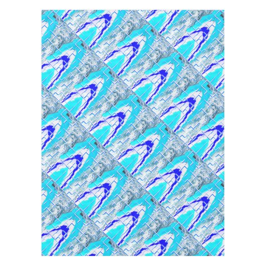 Kaltwasser Tischdecke (Vorderseite)