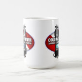 Kaltwassertaucher (ST) Kaffeetasse (Mittel)