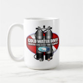 Kaltwassertaucher (ST) Kaffeetasse (Links)