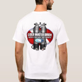 Kaltwassertaucher (ST) T-Shirt (Rückseite)