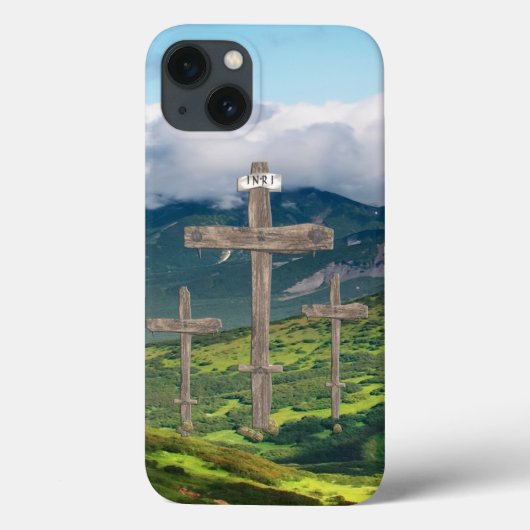 Kalvarien Case-Mate iPhone Hülle (Rückseite)