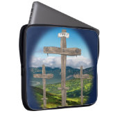 Kalvarien Laptopschutzhülle (Vorne Rechts)