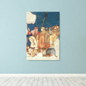 Kalvarien Leinwanddruck (Insitu (Holzboden))