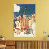 Kalvarien Leinwanddruck (Insitu (Wohnzimmer))