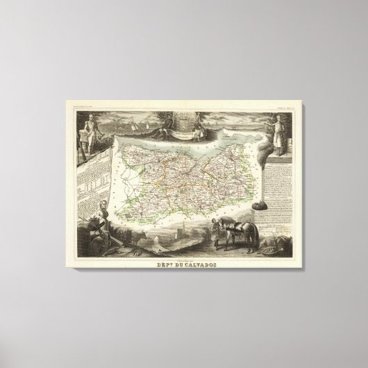 Kalvarien Leinwanddruck (Vorderseite)