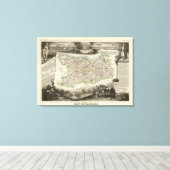 Kalvarien Leinwanddruck (Insitu (Holzboden))