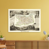 Kalvarien Leinwanddruck (Insitu (Wohnzimmer))