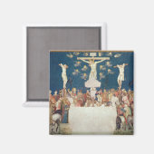 Kalvarien Magnet (Vorderseite/Rückseite)