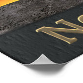 Kalvarien Poster (Ecke)