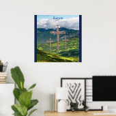 Kalvarien Poster (Heimbüro)