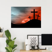 Kalvarien Poster (Heimbüro)