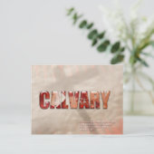 Kalvarien Postkarte (Stehend Vorderseite)