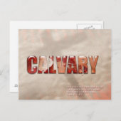 Kalvarien Postkarte (Vorne/Hinten)