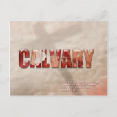 Kalvarien Postkarte (Vorderseite)