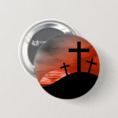 Kalvarienberg Button (Vorne & Hinten)