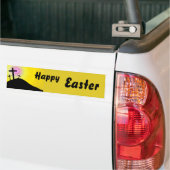 Kalvarienberg, glücklich, Ostern Autoaufkleber (Auf Lkw)