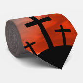 Kalvarienberg Krawatte (Gerollt)