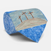 Kalvarienberg Krawatte (Gerollt)