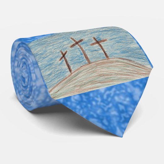 Kalvarienberg Krawatte (Gerollt)