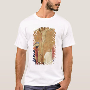 Kalvarienberg mit einem Carthusian Mönch, 1389-95 T-Shirt