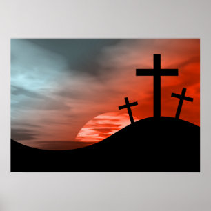 Kalvarienberg Poster