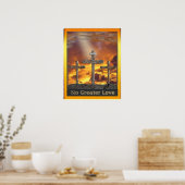 Kalvarienplakat Poster (Küche)