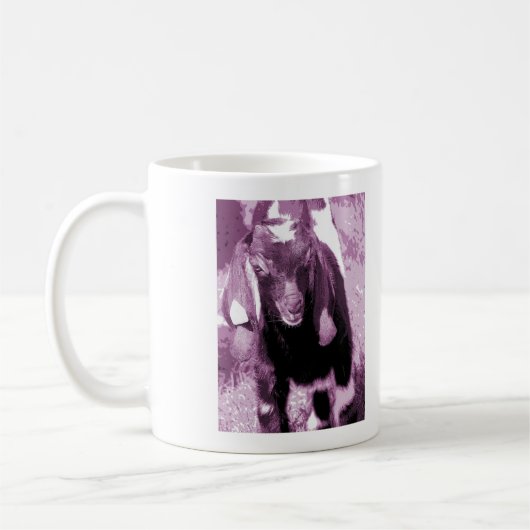 Kalvin Lila Kaffeetasse (Links)