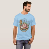 Kalyan Amusement Park Wasser Inspiriert Logo-T - S T-Shirt (Vorne ganz)
