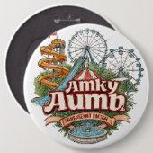 Kalyan Amusement Park Water Wave Buttons (Vorne & Hinten)