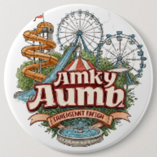 Kalyan Amusement Park Water Wave Buttons (Vorderseite)