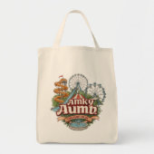 Kalyan Amusement Park Water Wave Tragetaschen (Vorne)