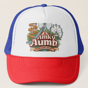 Kalyan Amusement Park Water Wave Trucker Hat Truckerkappe
