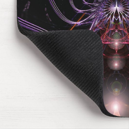 Kalyan: Fraktal Art Mousepad (Ecke)