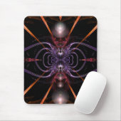 Kalyan: Fraktal Art Mousepad (Mit Mouse)