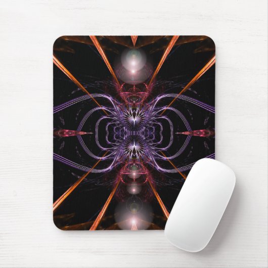 Kalyan: Fraktal Art Mousepad (Mit Mouse)