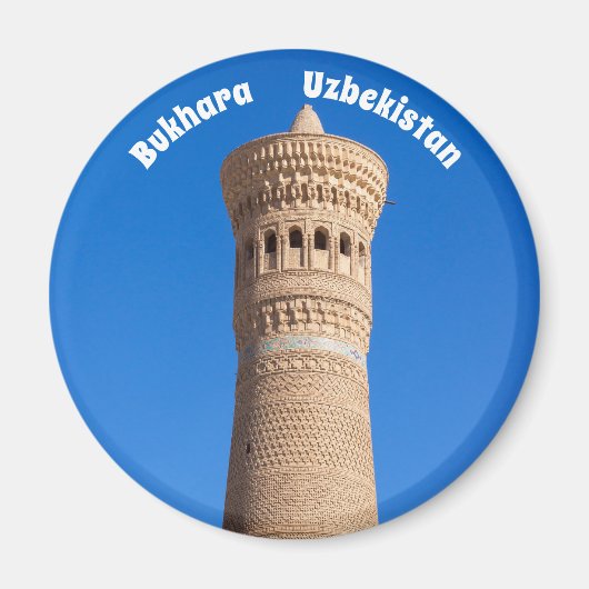 Kalyan minaret - Bukhara, Usbekistan Magnet (Vorne)