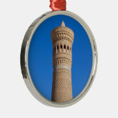 Kalyan minaret - Bukhara, Usbekistan Ornament Aus Metall (Rechts)
