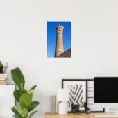 Kalyan minaret - Bukhara, Usbekistan Poster (Heimbüro)