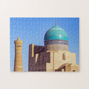 Kalyan-Moschee - Buchara, Usbekistan, Zentralasien Puzzle